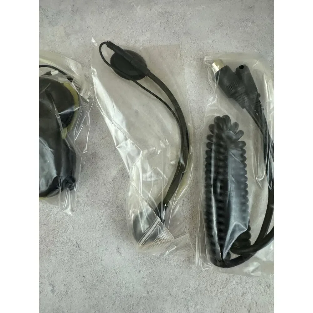 HS H130P - Harley Davidson 7 Pin Headset with Boom Microphone for Full Face, Mod